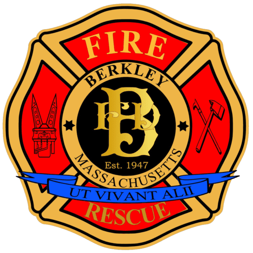 Berkley Fire and Rescue badge patch