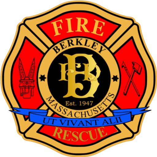 Berkley, Mass Fire Department Patch